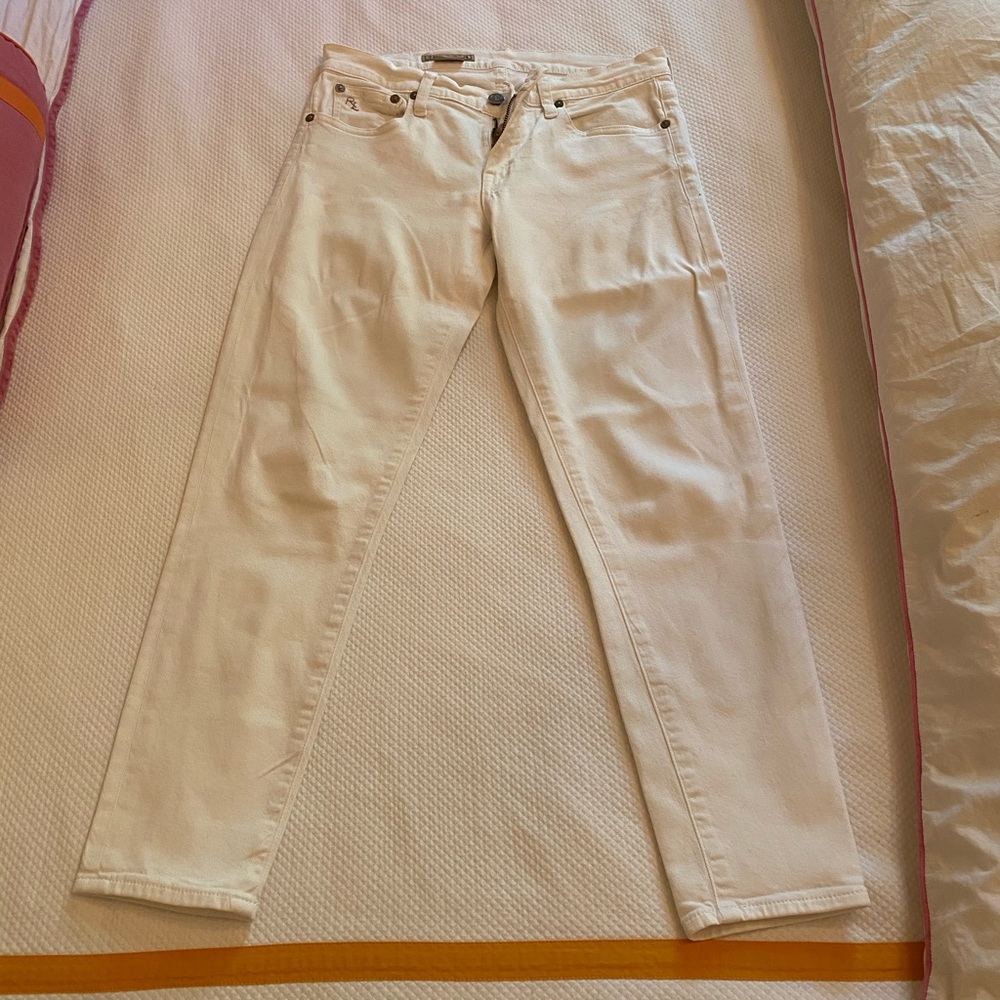 Ralph Lauren white jeans size 27
